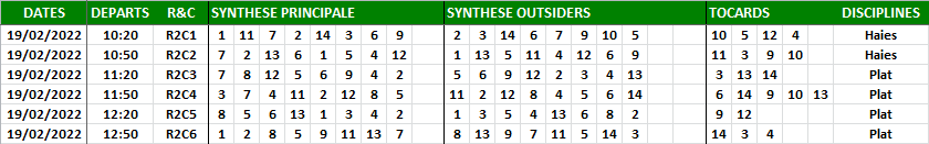 Reunion 2 - Toutes les Synthèses 19-02-2022