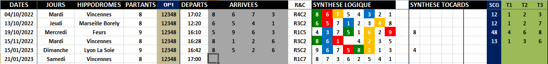 R1C7 - Réunion 1 Course 7